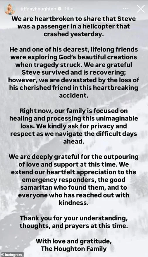 Helicopter Crash in Idaho Leaves Influencer's Husband Dead and Her Fighting for Life