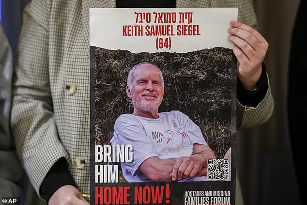Israeli American Hostage Expresses Gratitude to President Trump