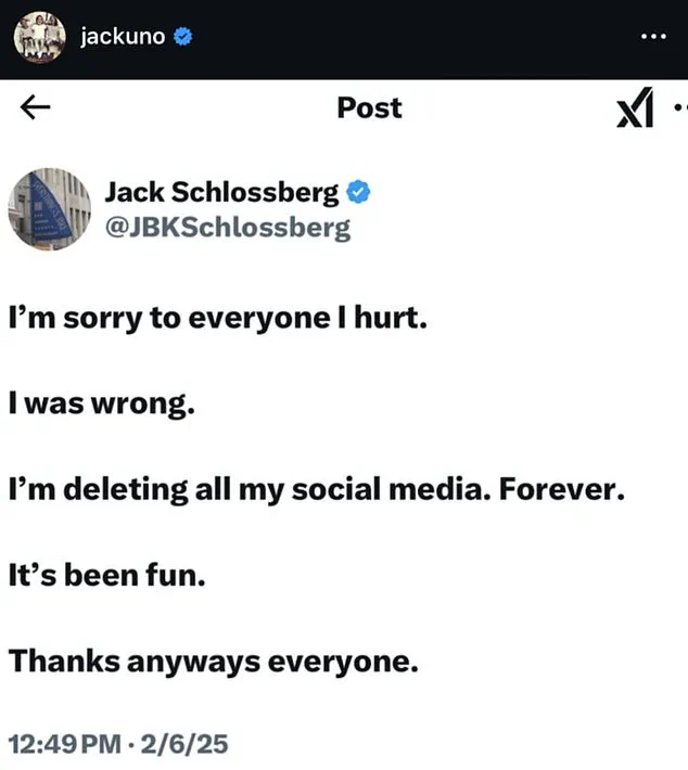 Jack Schlossberg's Social Media Misstep: An Embarrassing Earthquake for the Kennedy Family