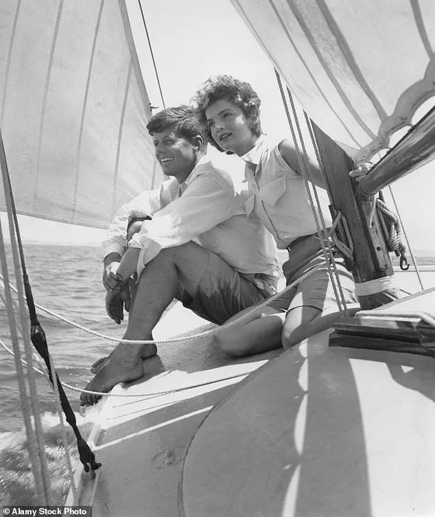 Jackie Kennedy: A Symbol of Strength and Devotion by Her Side