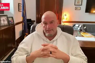 John Fetterman's Criticism of the Democratic Party's Approach to Politics
