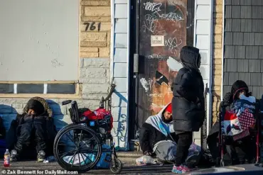 Kensington, Philadelphia: A Battle Against Substance Abuse and Homelessness