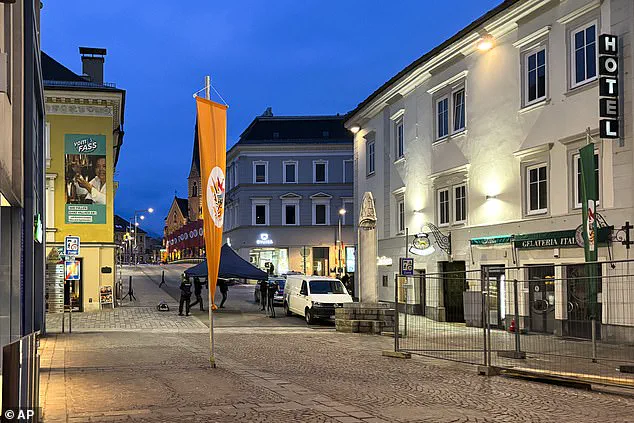 knife attack in Villach, Austria leaves one dead and four injured