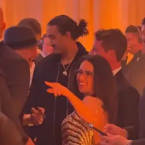 Lauren Boebert and Kid Rock's Friendly Exchange at a Trump Party