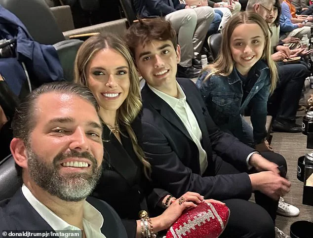 Love Triangle Involving Donald Trump Jr., Ex-Fiancée, and Her New Husband Raises Concerns