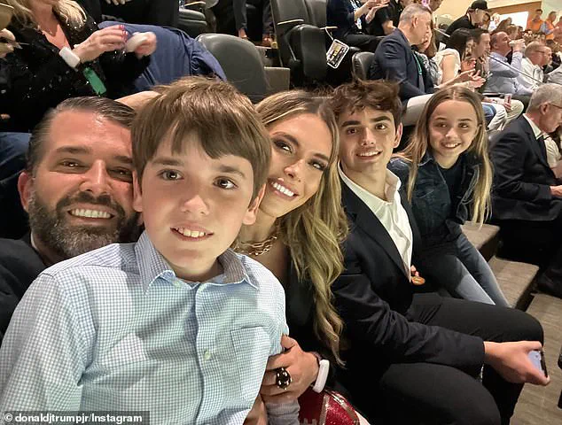 Love Triangle Involving Donald Trump Jr., Ex-Fiancée, and Her New Husband Raises Concerns