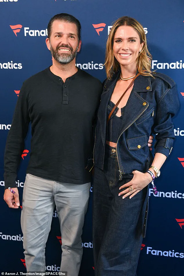 Love Triangle Involving Donald Trump Jr., Ex-Fiancée, and Her New Husband Raises Concerns