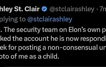 MAGA Influencer Ashley St. Clair Shares Details About Her Alleged Relationship with Elon Musk