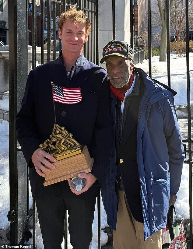 Marine Veteran Honored for Selfless Service