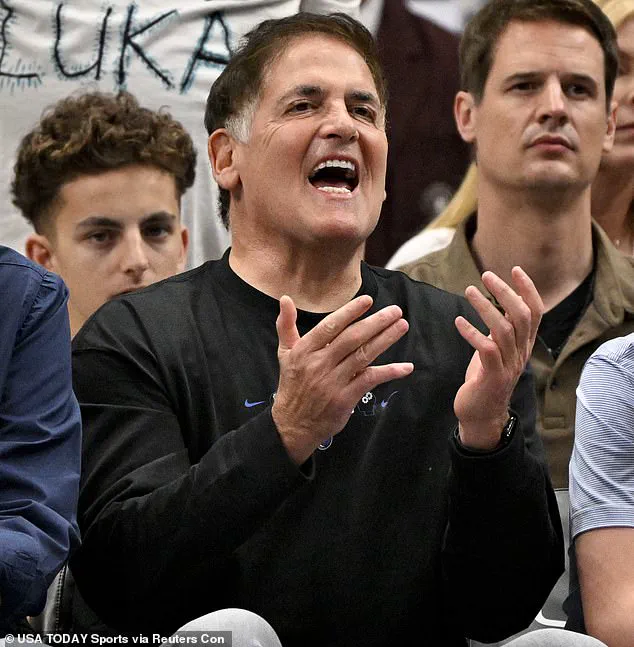 Mark Cuban's Scathing Assessment: 'Democrats Can't Sell Worth S**'