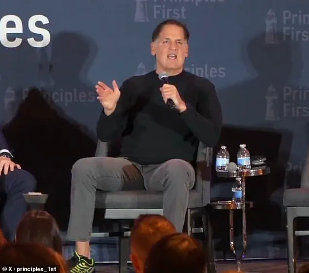 Mark Cuban's Scathing Assessment: 'Democrats Can't Sell Worth S**'