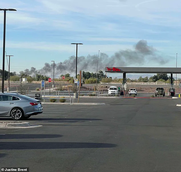 Mid-Air Collision between Two Light Planes in Marana, Arizona