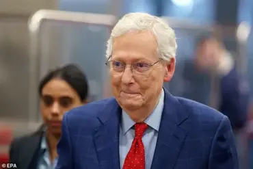 Mitch McConnell experiences multiple falls on Capitol Hill