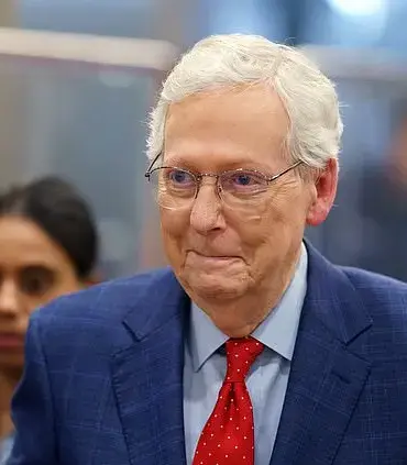 Mitch McConnell experiences multiple falls on Capitol Hill