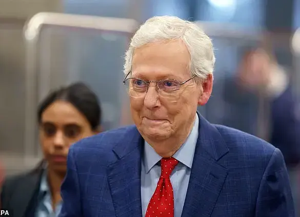 Mitch McConnell experiences multiple falls on Capitol Hill