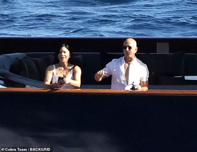 Montserrat residents excited about Jeff Bezos' superyacht visit