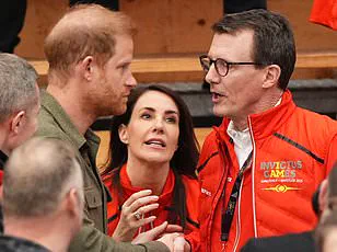 Prince Harry Celebrates with Nigerian Fans at Invictus Games