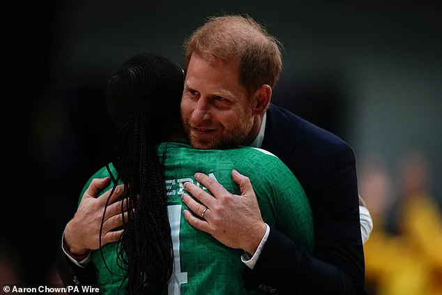 Prince Harry Celebrates with Nigerian Fans at Invictus Games