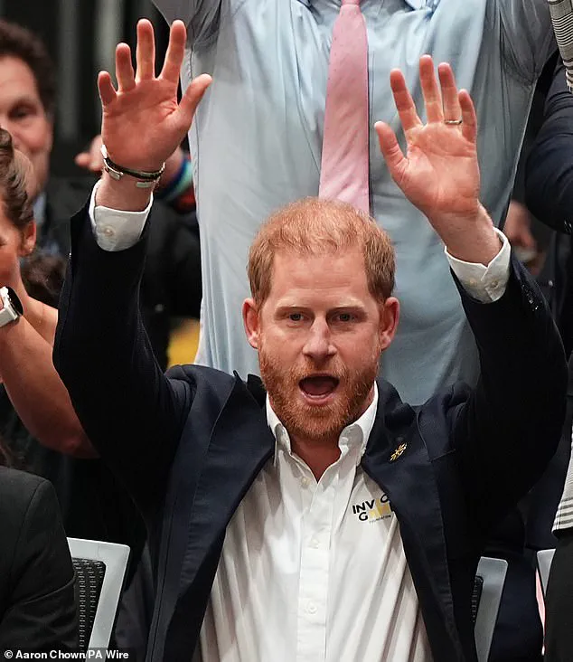 Prince Harry Celebrates with Nigerian Fans at Invictus Games