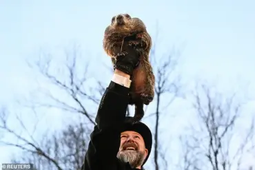 Punxsutawney Phil Predicts Six More Weeks of Winter