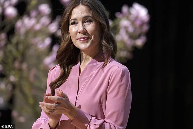 Queen Mary of Denmark Stuns at Award Ceremony in Bold Pink Outfit