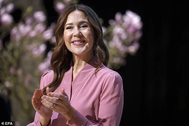 Queen Mary of Denmark Stuns at Award Ceremony in Bold Pink Outfit