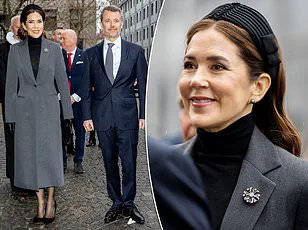 Queen Mary of Denmark Stuns at Award Ceremony in Bold Pink Outfit