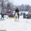 Rolls-Royce fleet surprises locals in Wyoming during WYO Winter Rodeo