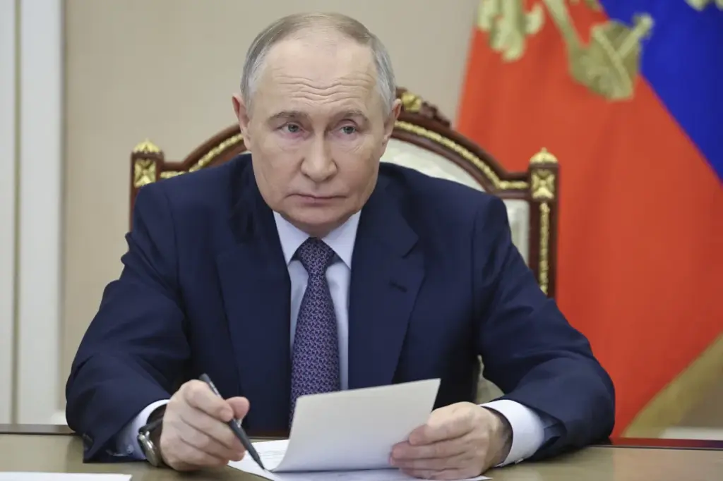 Russia's Scientific Excellence: Putin Spotlight on Domestic Innovation