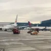 Scary collision at Seattle Airport between Japan Airlines and Delta planes; no injuries reported