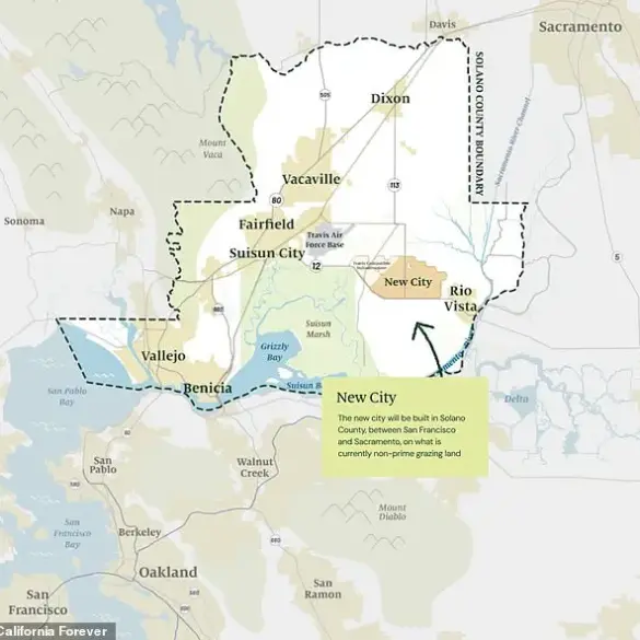 Silicon Valley Billionaires' Futuristic City Plans Spark Opposition