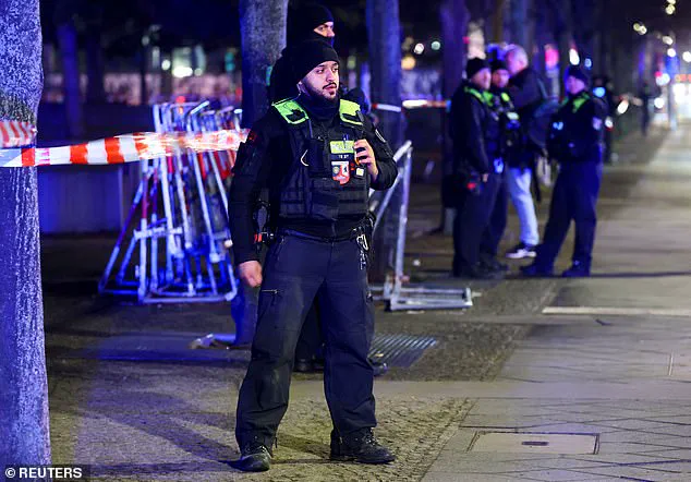 Syrian Refugee Allegedly Stabs Spanish Tourist in Berlin