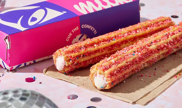 Taco Bell's Milk Bar Birthday Cake Churros: A Sweet Collaboration