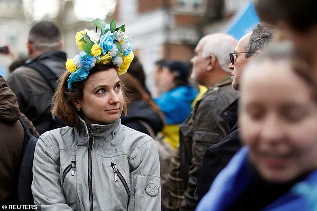 Tensions rise between Russia and Ukraine's allies as London protests gather strength