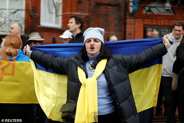 Tensions rise between Russia and Ukraine's allies as London protests gather strength