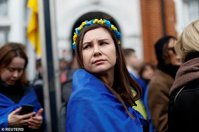 Tensions rise between Russia and Ukraine's allies as London protests gather strength