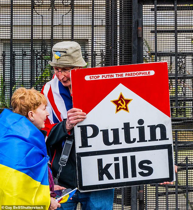 Tensions rise between Russia and Ukraine's allies as London protests gather strength