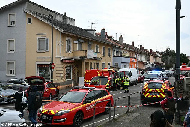 Terror in Mulhouse: One Dead as Algerian Man Launches Deadly Assault Shouting 'Allahu Akbar'