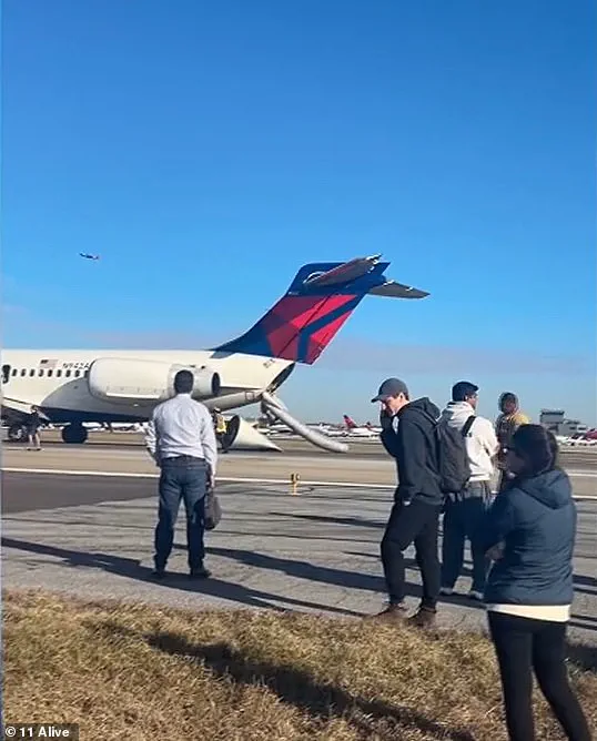 Terror on Takeoff: Delta Flight Evacuated After Smoke Fill Cabin