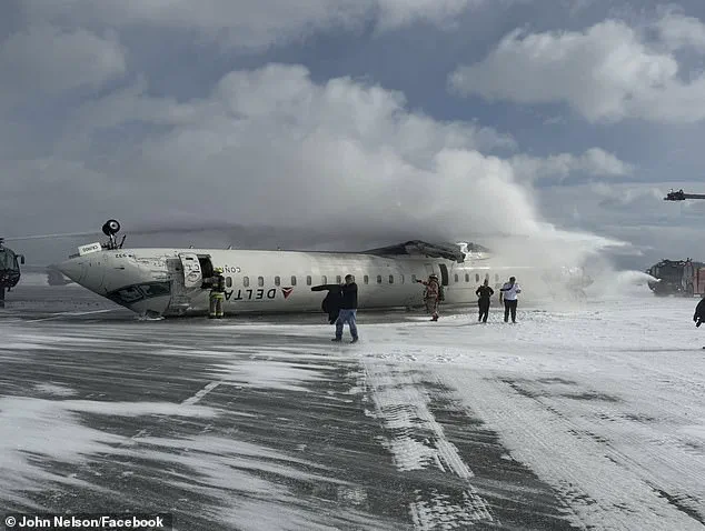 Terror on Takeoff: Delta Flight Evacuated After Smoke Fill Cabin