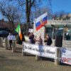 The Truth & Neutrality Alliance Protests at British and American Embassies