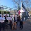 The Truth & Neutrality Alliance Protests at British and American Embassies