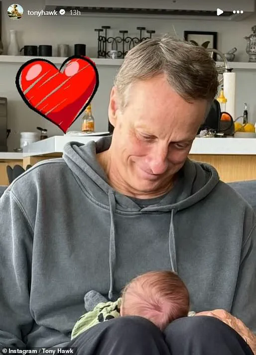 Tony Hawk's Sentimental Reflection on Grandparenthood and Life's Surprises