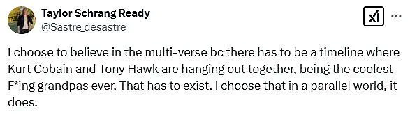 Tony Hawk's Sentimental Reflection on Grandparenthood and Life's Surprises