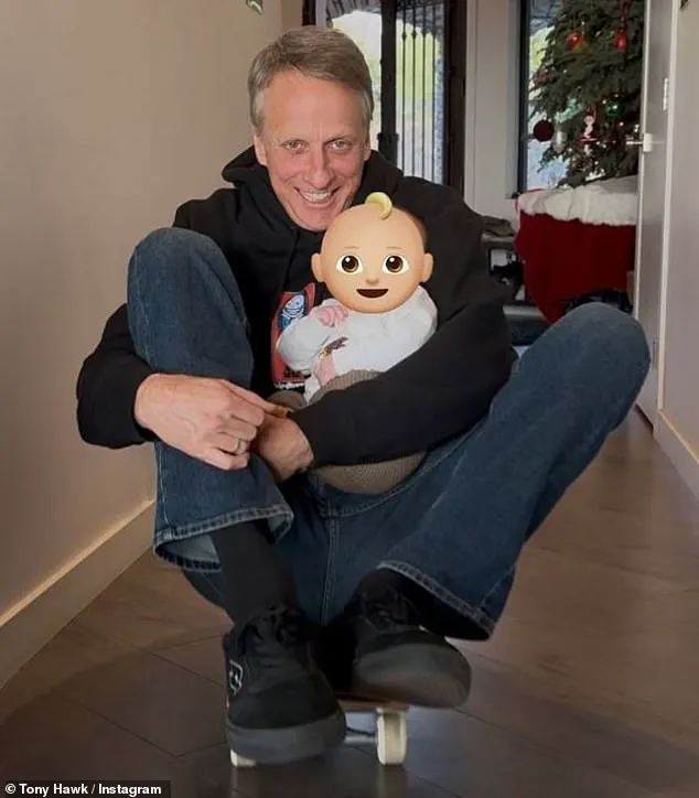 Tony Hawk's Sentimental Reflection on Grandparenthood and Life's Surprises