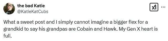 Tony Hawk's Sentimental Reflection on Grandparenthood and Life's Surprises
