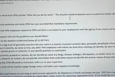 Trump Administration Backtracks on Email Request, Easing Concerns of Federal Workers