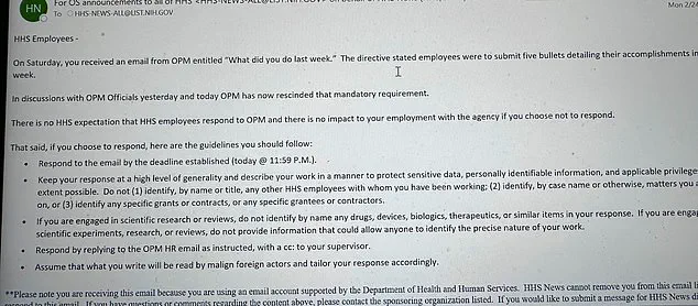 Trump Administration Backtracks on Email Request, Easing Concerns of Federal Workers