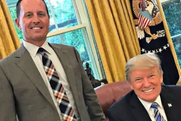 Trump Aides Set Up Potential Run Against Kamala Harris in California
