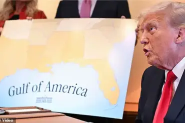 Trump Proclaims 'Gulf of America Day' Reflecting US-Mexico Ties